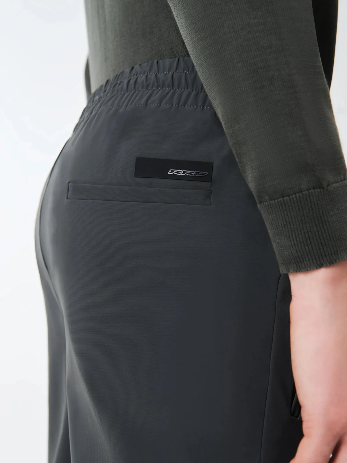 RRD Pantalone Uomo 25308 12 Grigio - Image 4