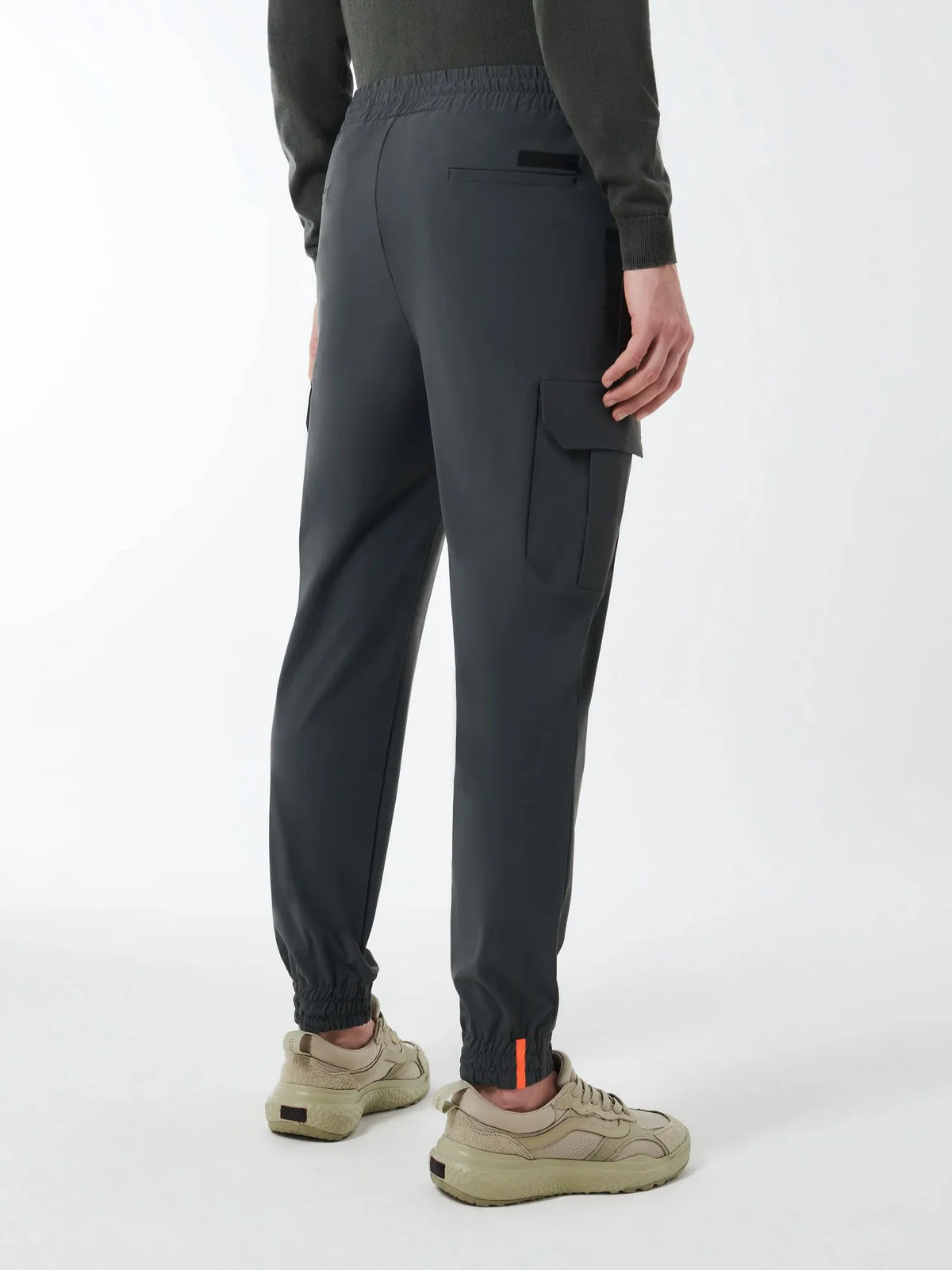 RRD Pantalone Uomo 25308 12 Grigio - Image 5