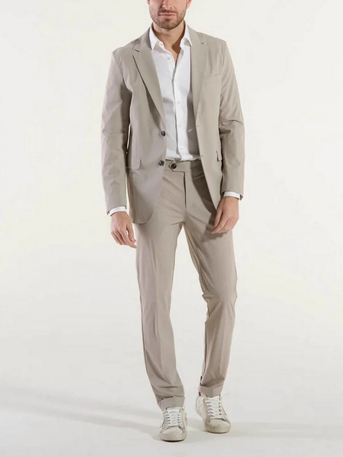 RRD Pantalone Uomo  25313 84A Marrone - Image 3