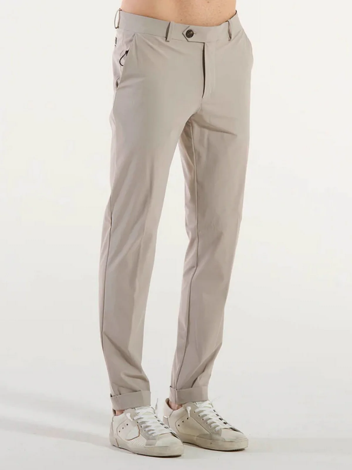 RRD Pantalone Uomo  25313 84A Marrone - Image 4