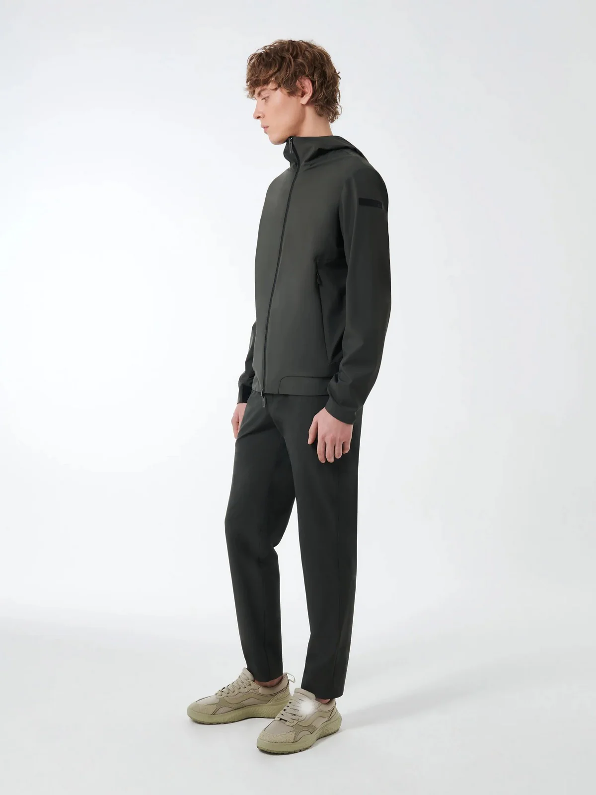 RRD Pantalone Uomo 25315 20M Verde - Image 2