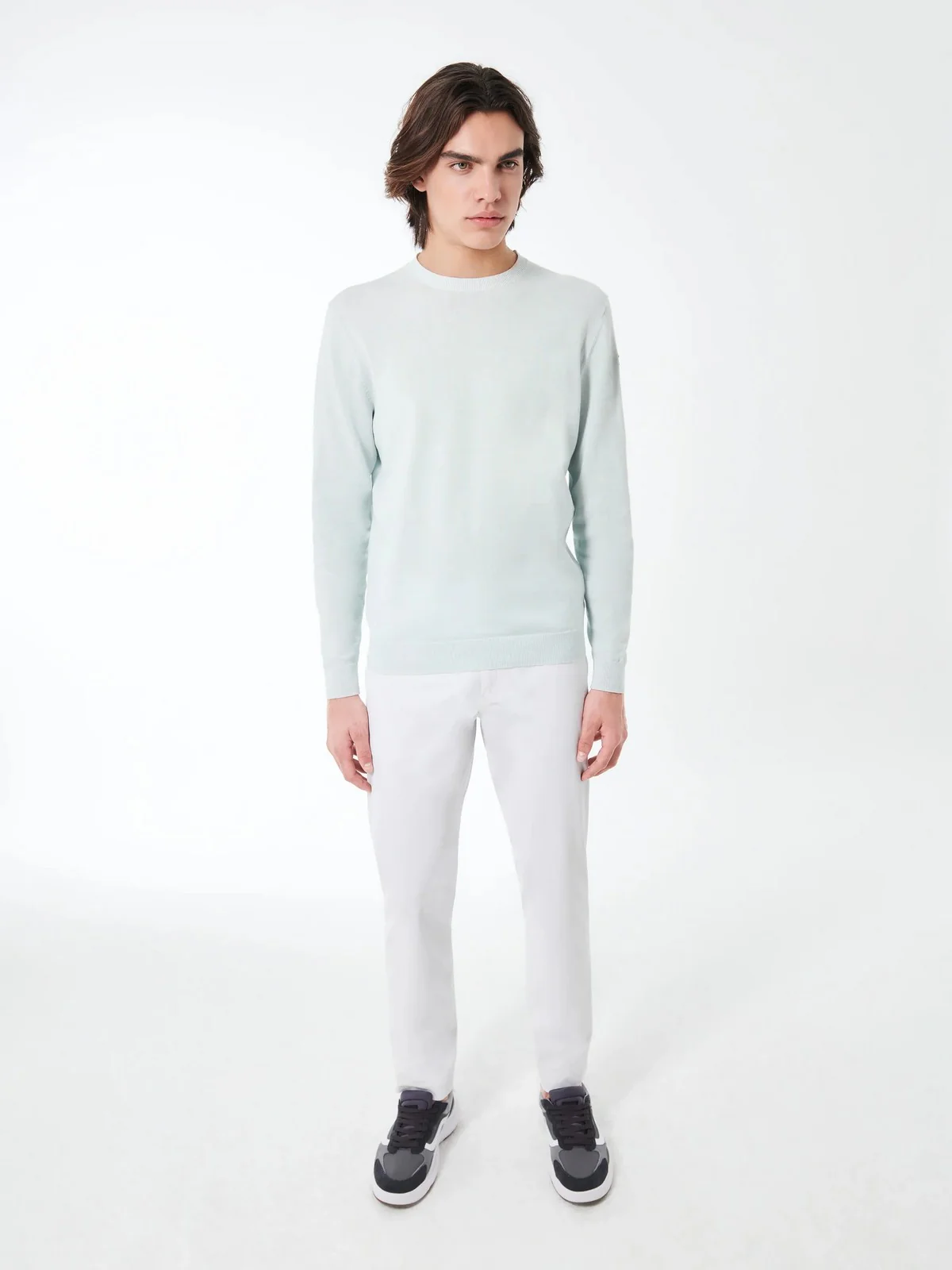 RRD Pantalone Uomo 25335 09 Bianco - Image 2