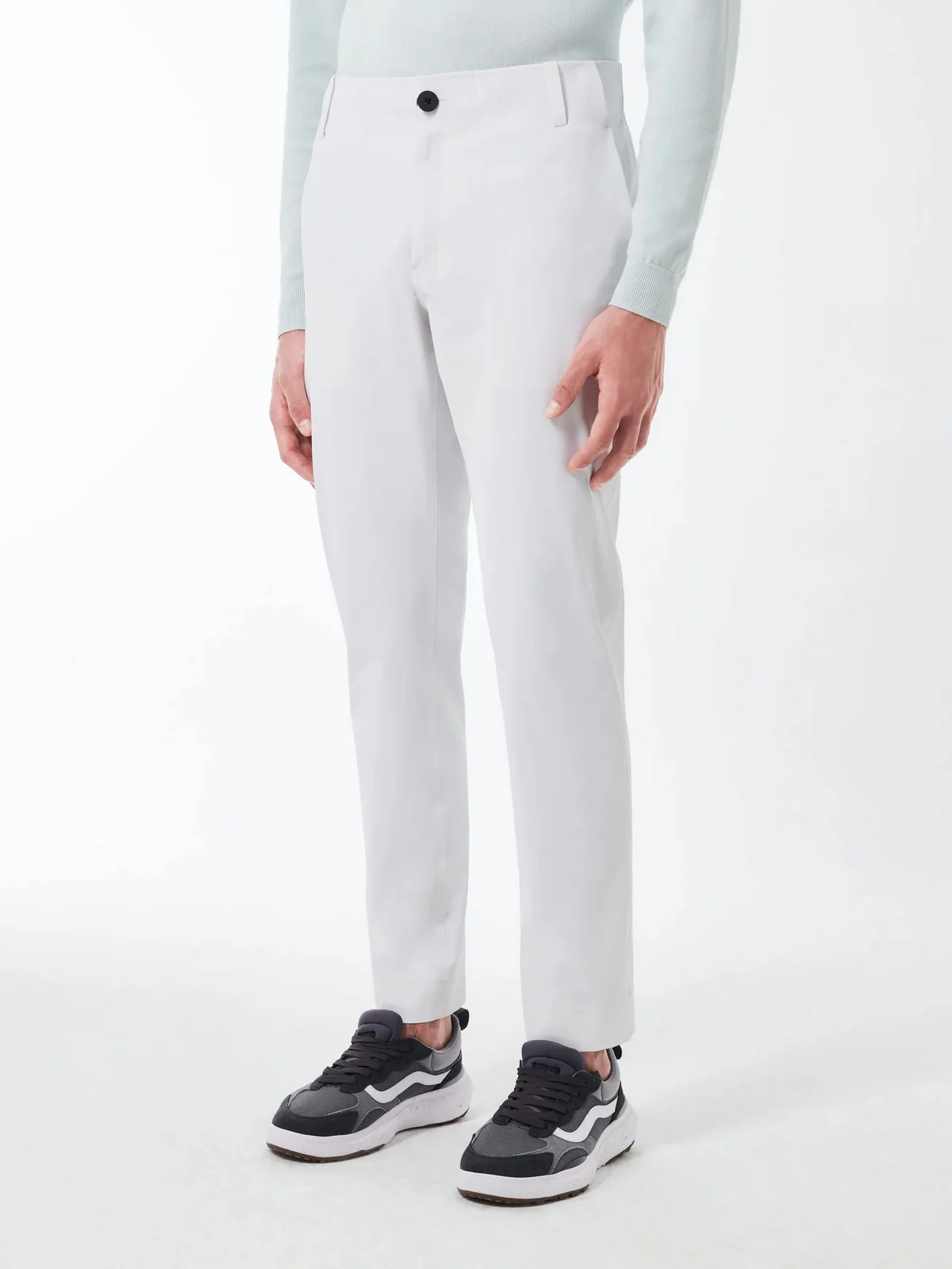 RRD Pantalone Uomo 25335 09 Bianco - Image 3