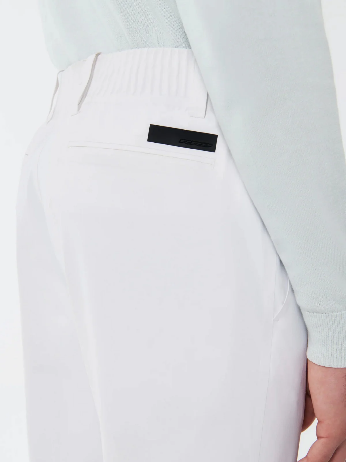 RRD Pantalone Uomo 25335 09 Bianco - Image 4
