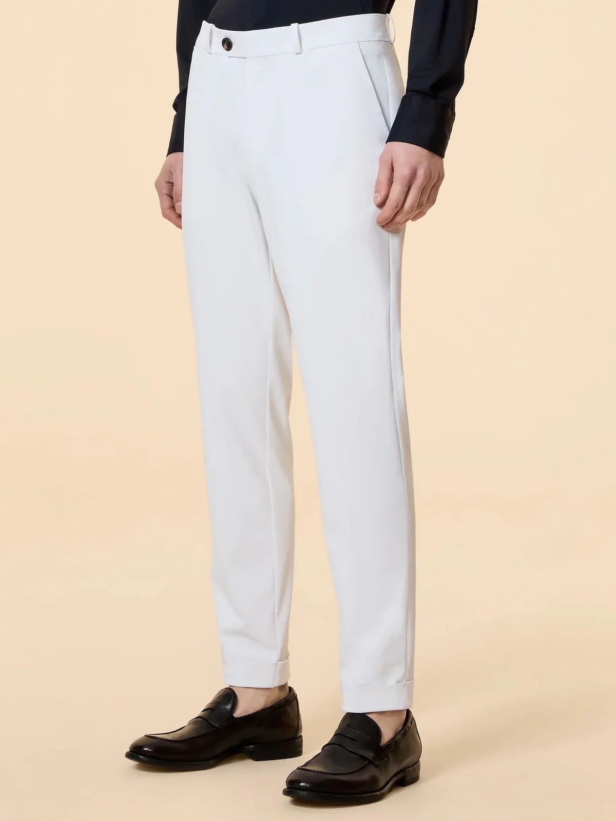 RRD Pantalone Uomo  26300 09 09 WHITE - Image 2