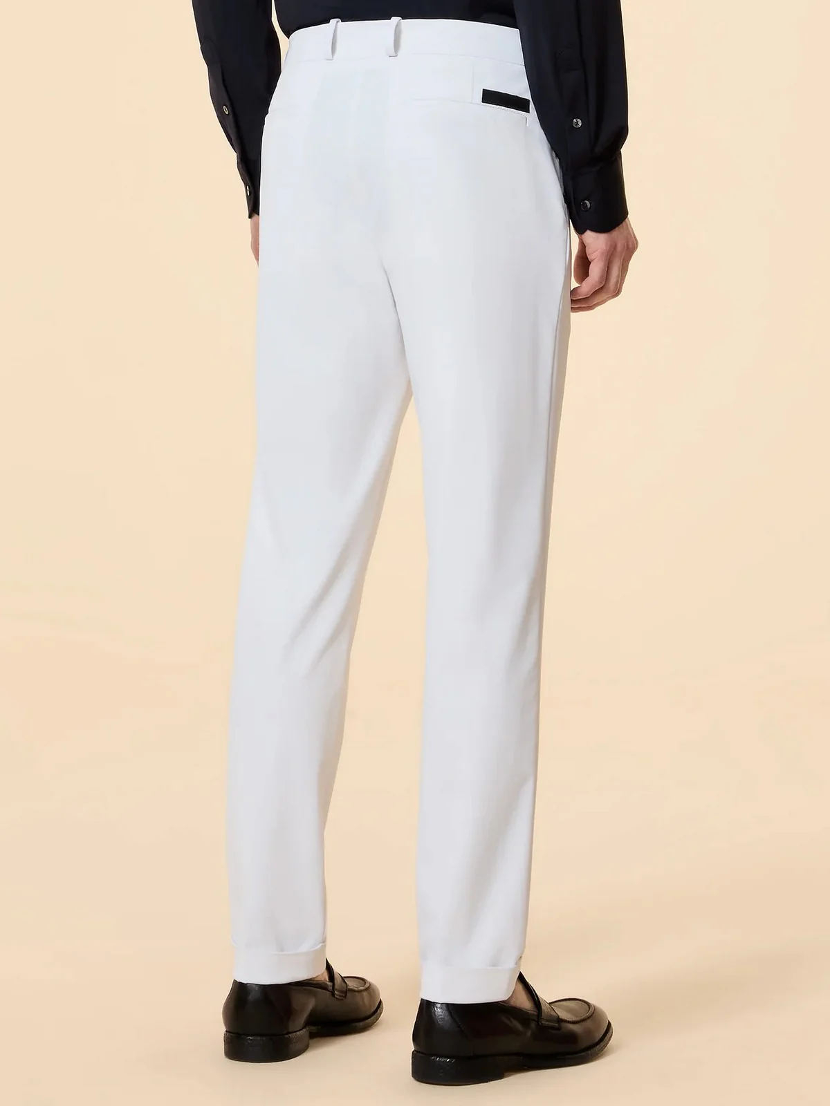 RRD Pantalone Uomo  26300 09 09 WHITE - Image 4
