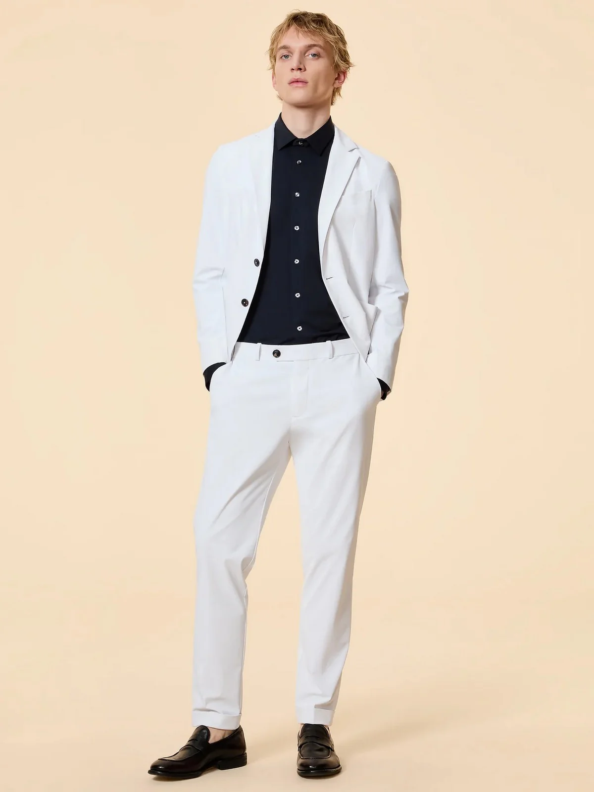 RRD Pantalone Uomo  26300 09 09 WHITE - Image 6