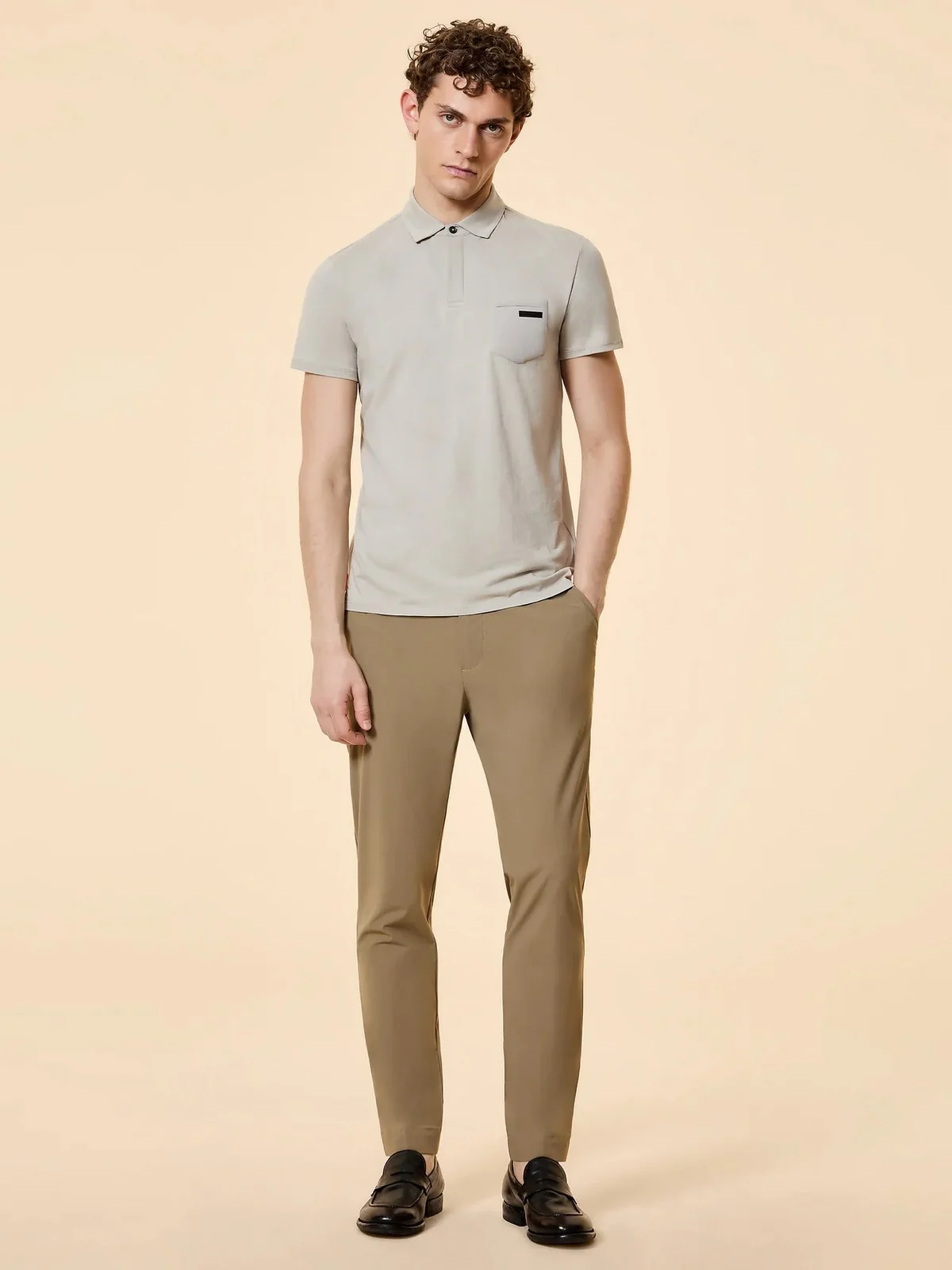 RRD Pantalone Uomo  26302 86 86 TABACCO - Image 5