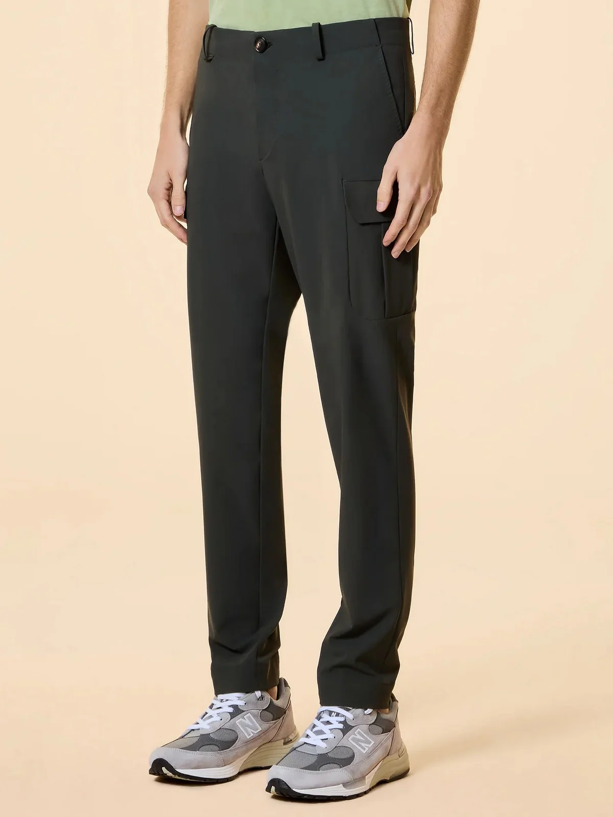 RRD Pantalone Uomo  26305 20 20 FOREST GREEN - Image 2