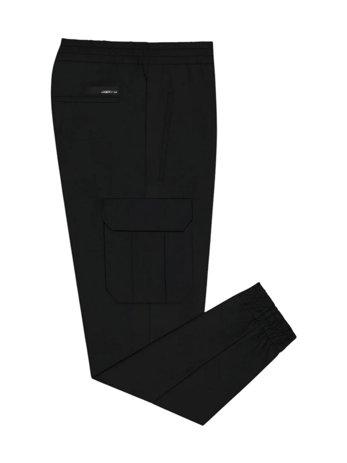 RRD Pantalone Uomo 26308 10 10 BLACK
