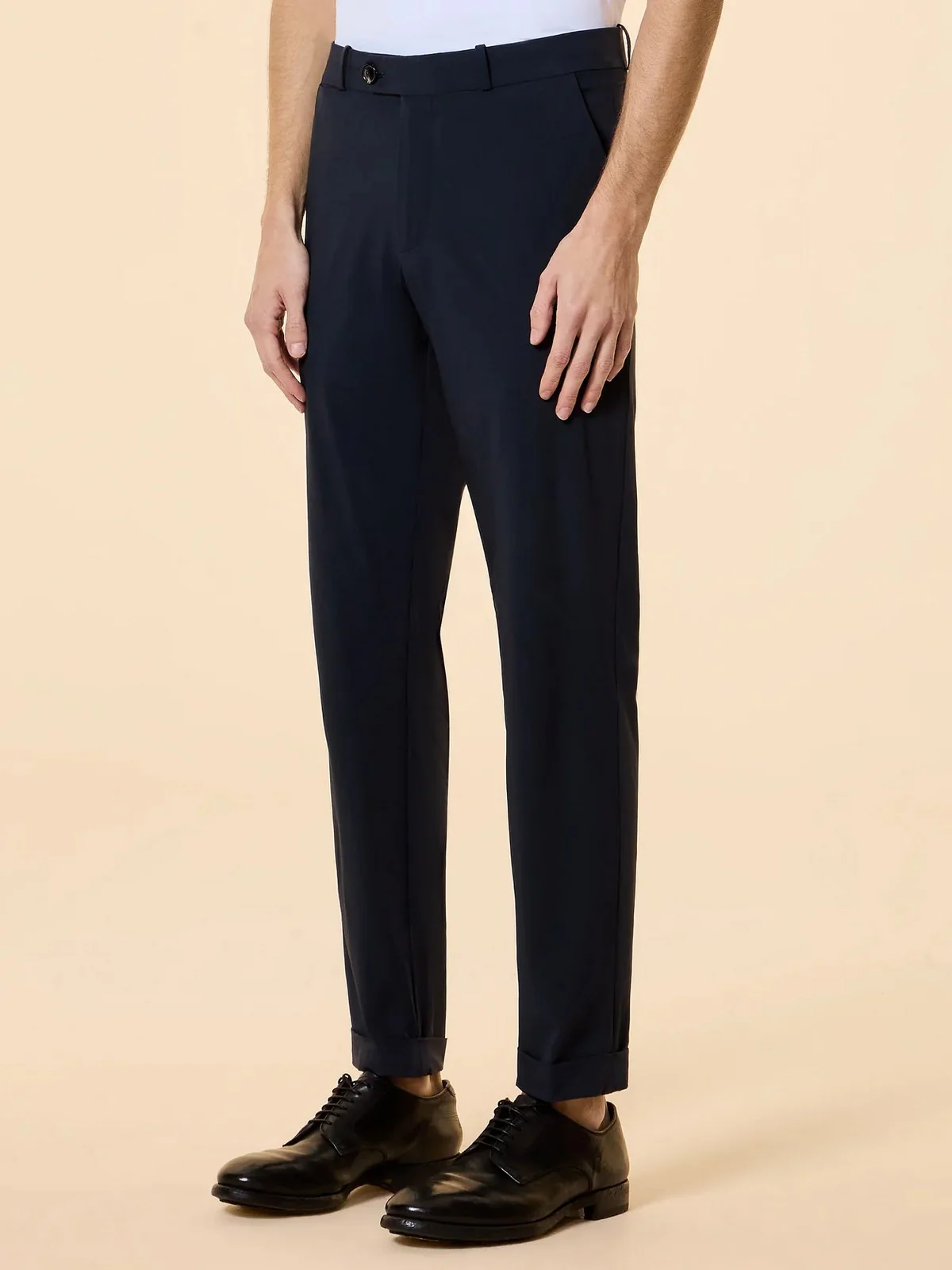 RRD Pantalone Uomo 26314 60 60 BLUE BLACK - Image 2