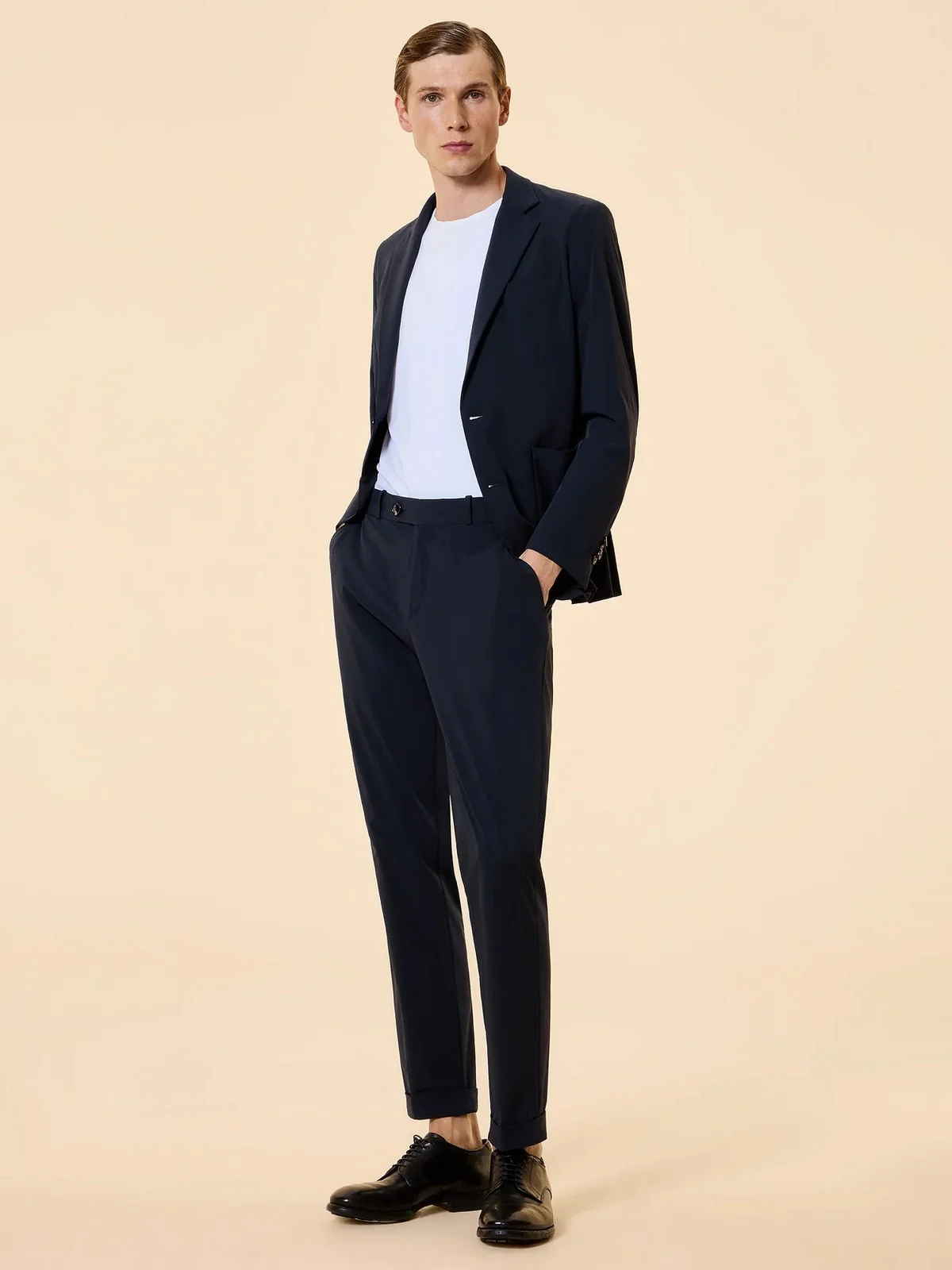 RRD Pantalone Uomo 26314 60 60 BLUE BLACK - Image 3