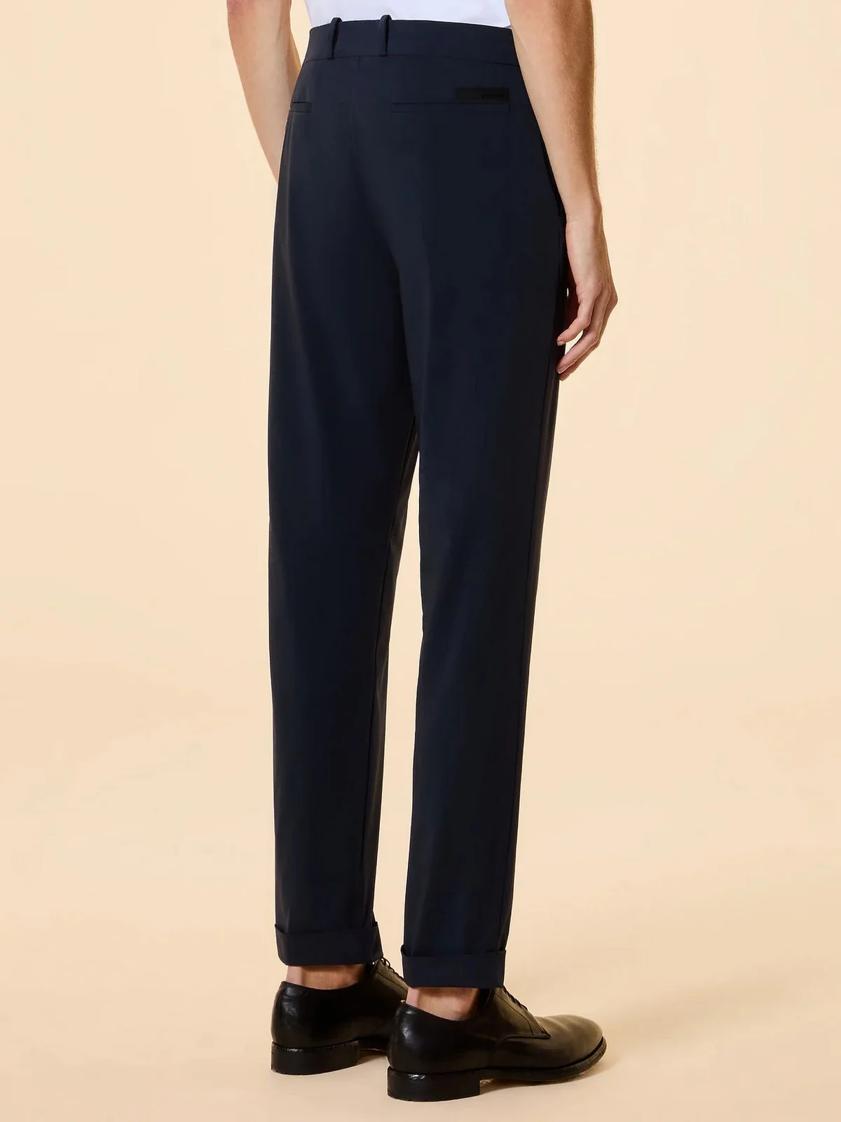 RRD Pantalone Uomo 26314 60 60 BLUE BLACK - Image 4