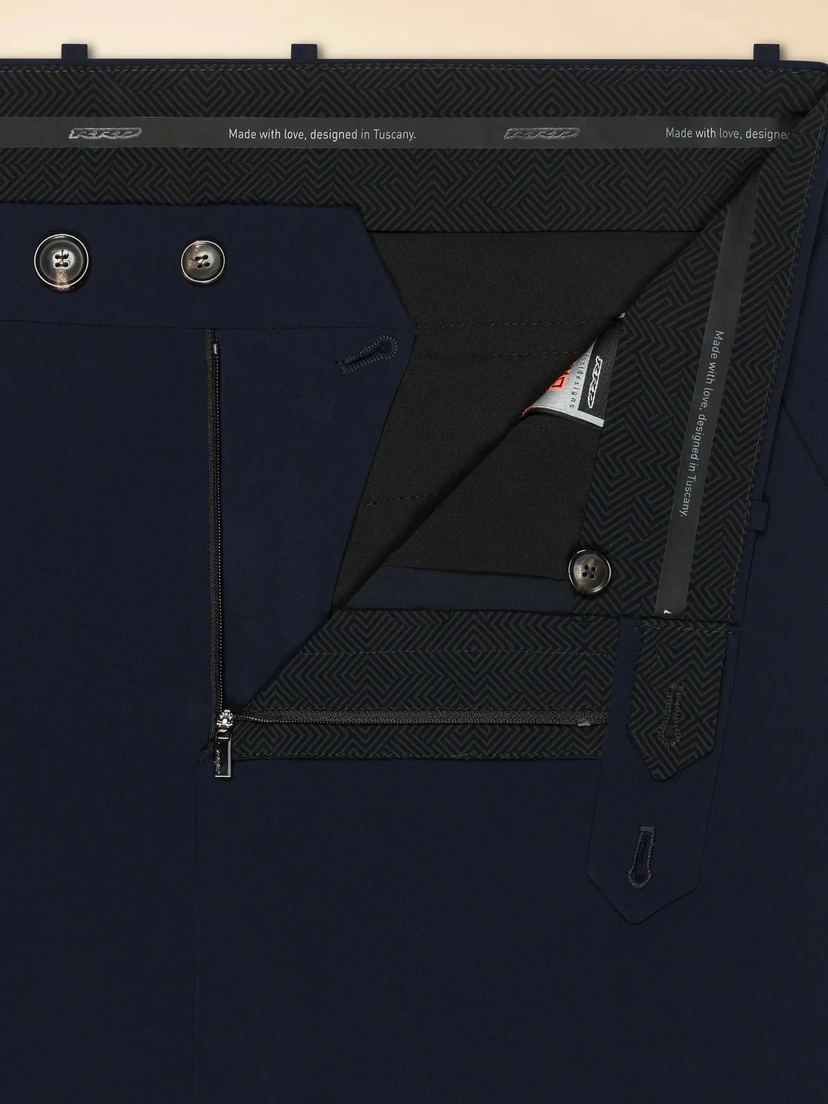 RRD Pantalone Uomo 26314 60 60 BLUE BLACK - Image 6
