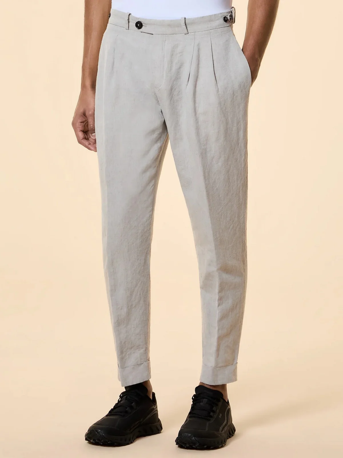 RRD Pantalone Uomo  26340 86 86 TABACCO - Image 2