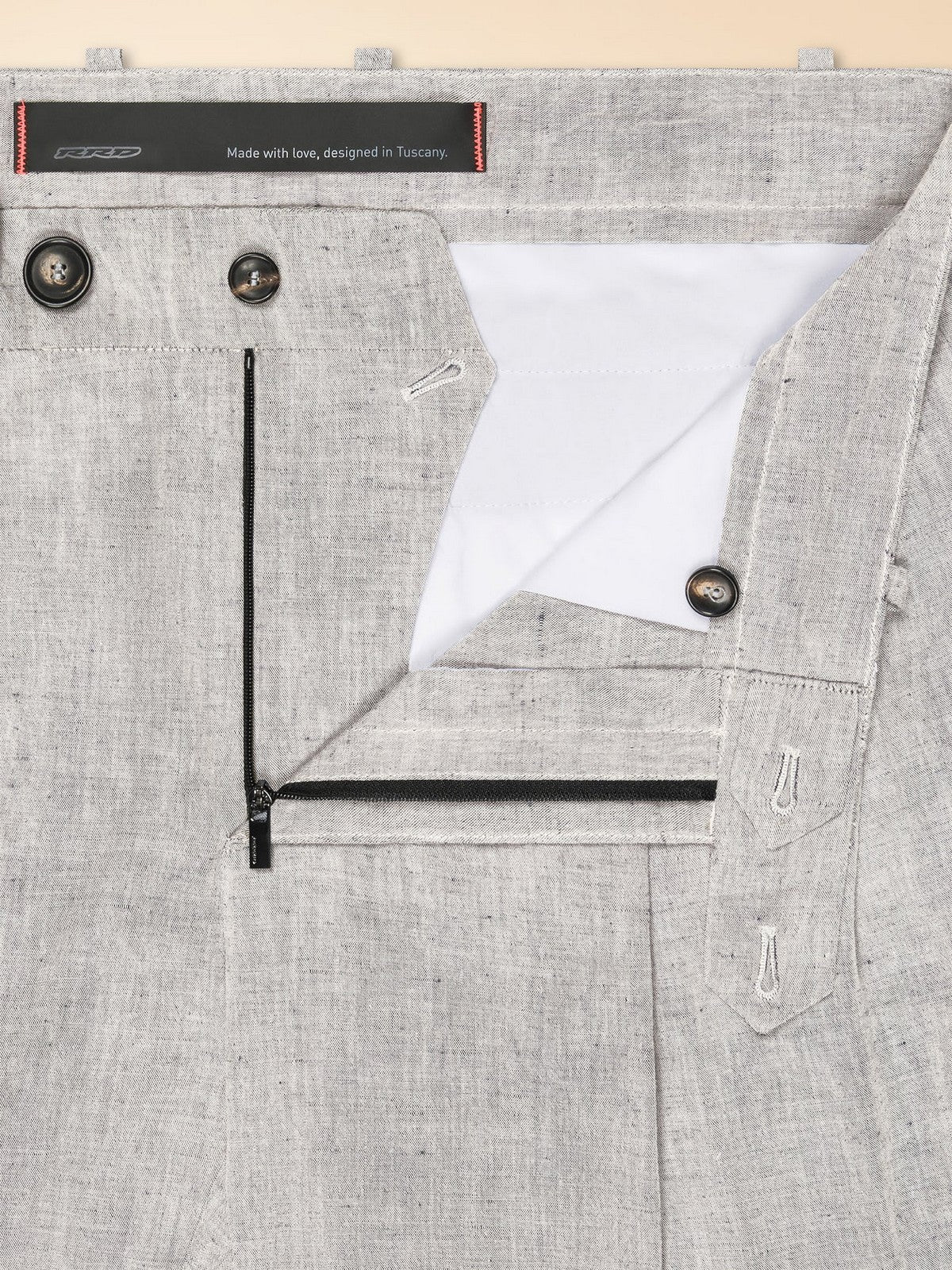 RRD Pantalone Uomo  26340 86 86 TABACCO - Image 5