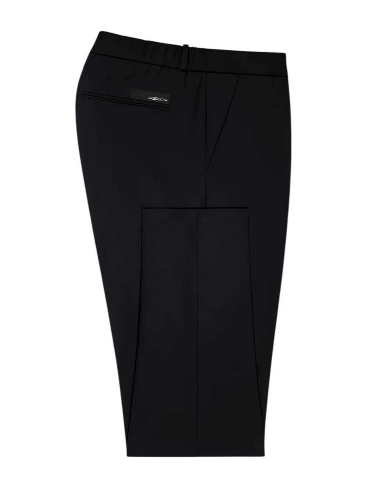 RRD Pantalone Uomo surflex winter chino jo pant W25202 10 10 BLACK
