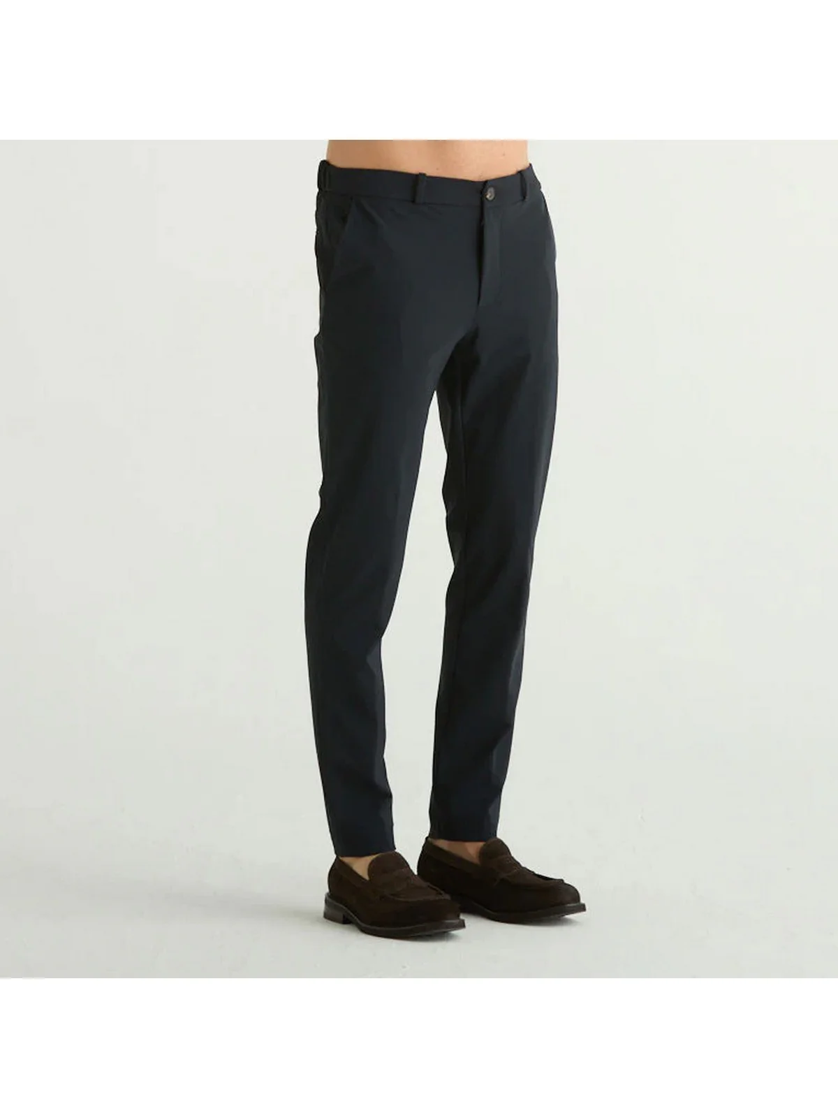 RRD Pantalone Uomo surflex winter chino jo pant W25202 60 60 BLUE BLACK - Image 2