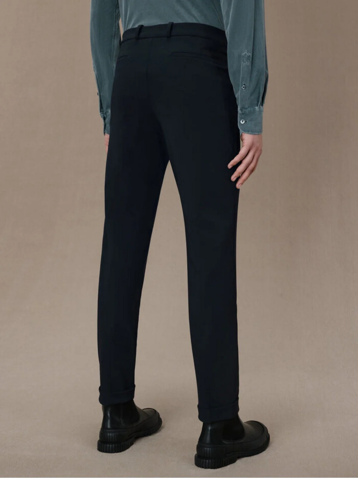 RRD Pantalone Uomo surflex winter chino pant W25200 10 10 BLACK - Image 3