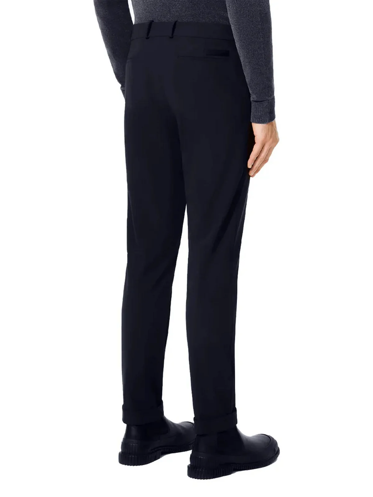 RRD Pantalone Uomo surflex winter chino pant W25200 60 60 BLUE BLACK - Image 3