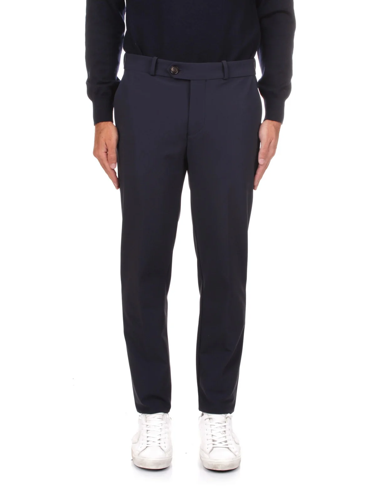 RRD Pantalone Uomo surflex winter chino pant W25200 61 61 ULTRAMARINE BLUE - Image 4