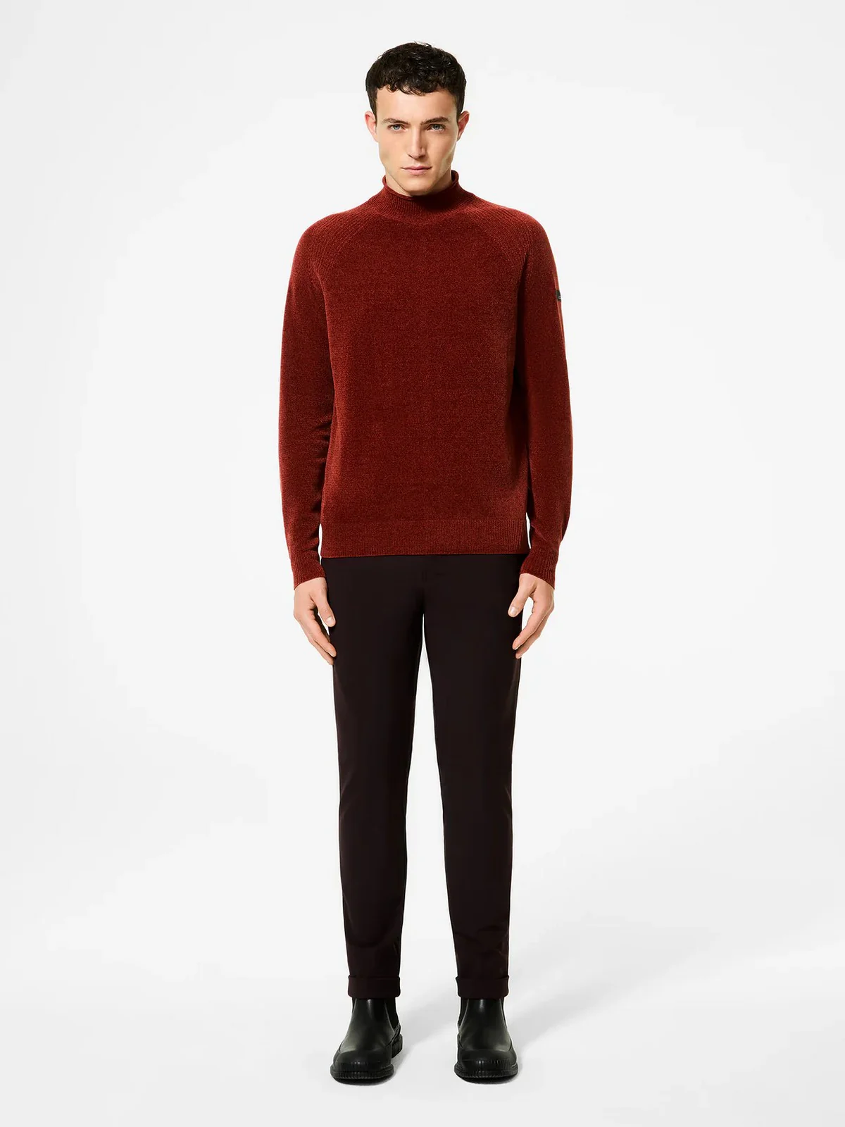 RRD Pantalone Uomo surflex winter chino pant W25200 73 73 BORDEAUX - Image 2