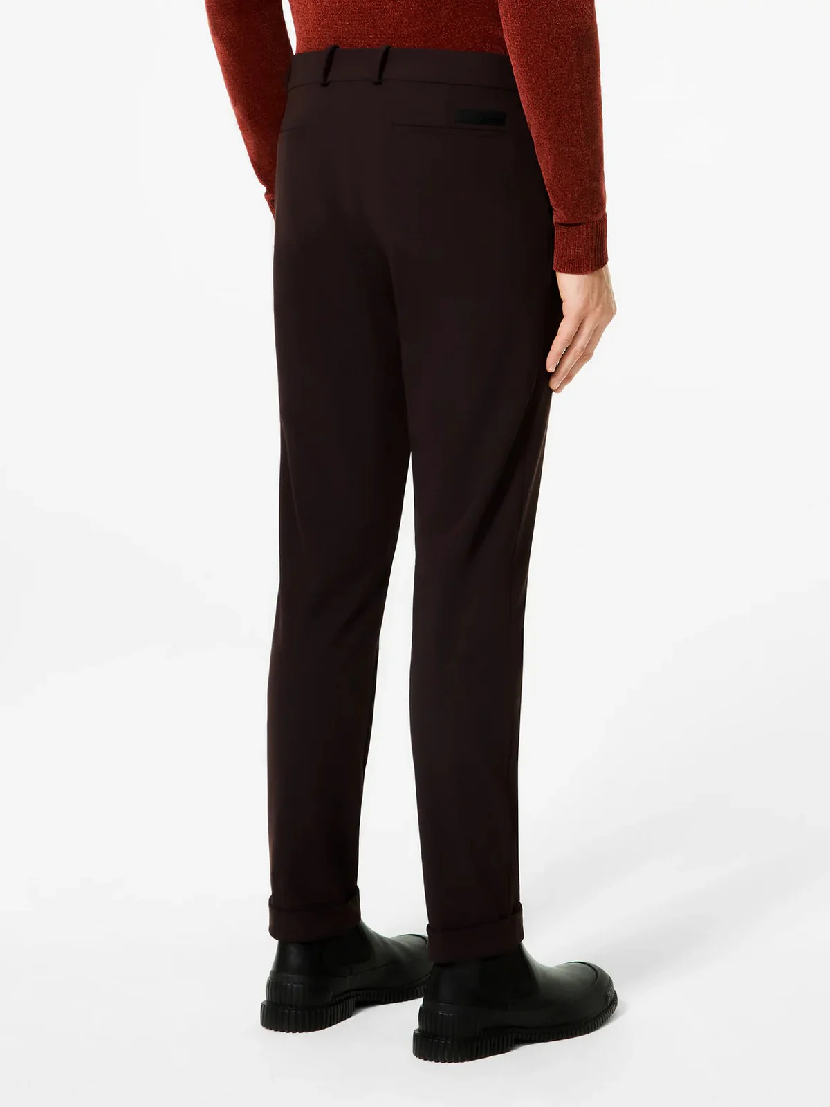 RRD Pantalone Uomo surflex winter chino pant W25200 73 73 BORDEAUX - Image 4