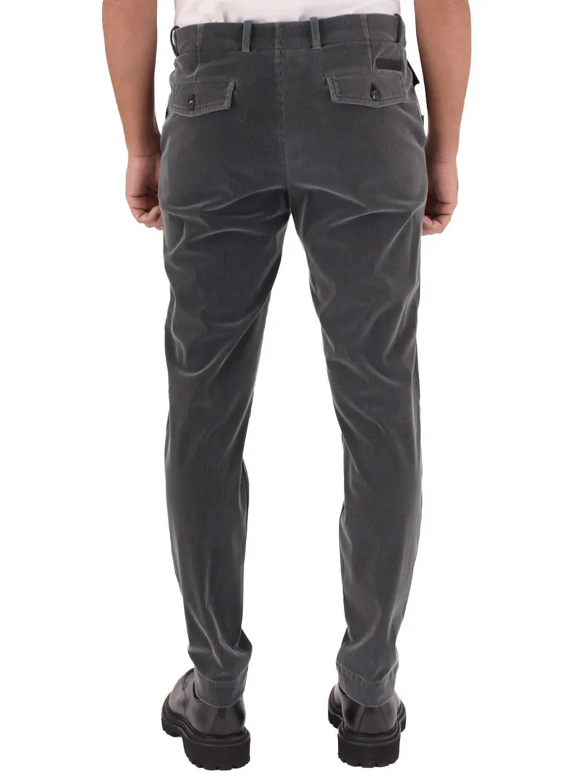 RRD Pantalone Uomo TECHNO VELVET 1000 WEEK END PANT W24225 11 Grigio - Image 2