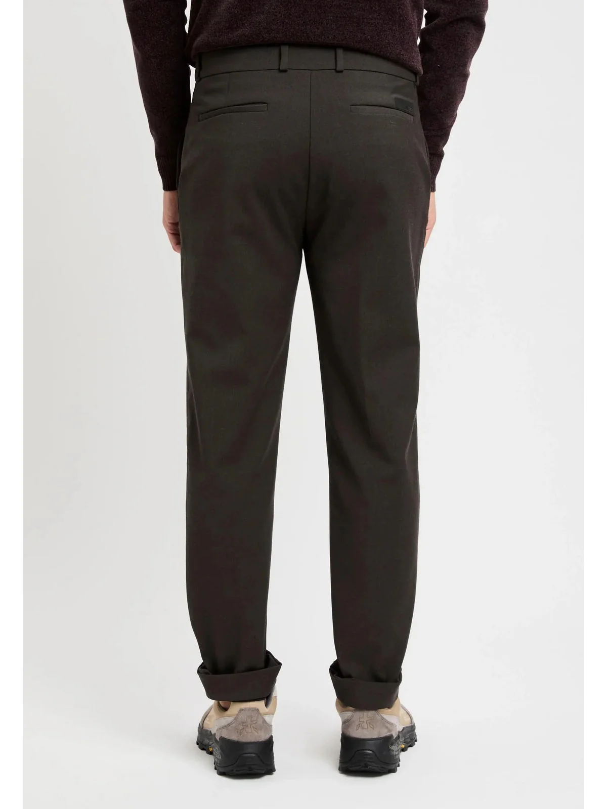 RRD Pantalone Uomo Terzitel chino pant W25232 80 80 BROWN - Image 3