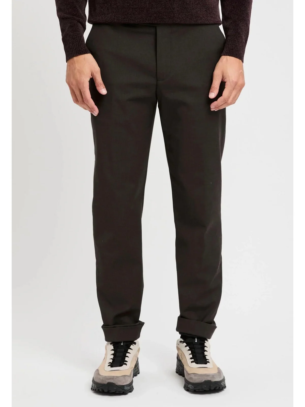 RRD Pantalone Uomo Terzitel chino pant W25232 80 80 BROWN - Image 4
