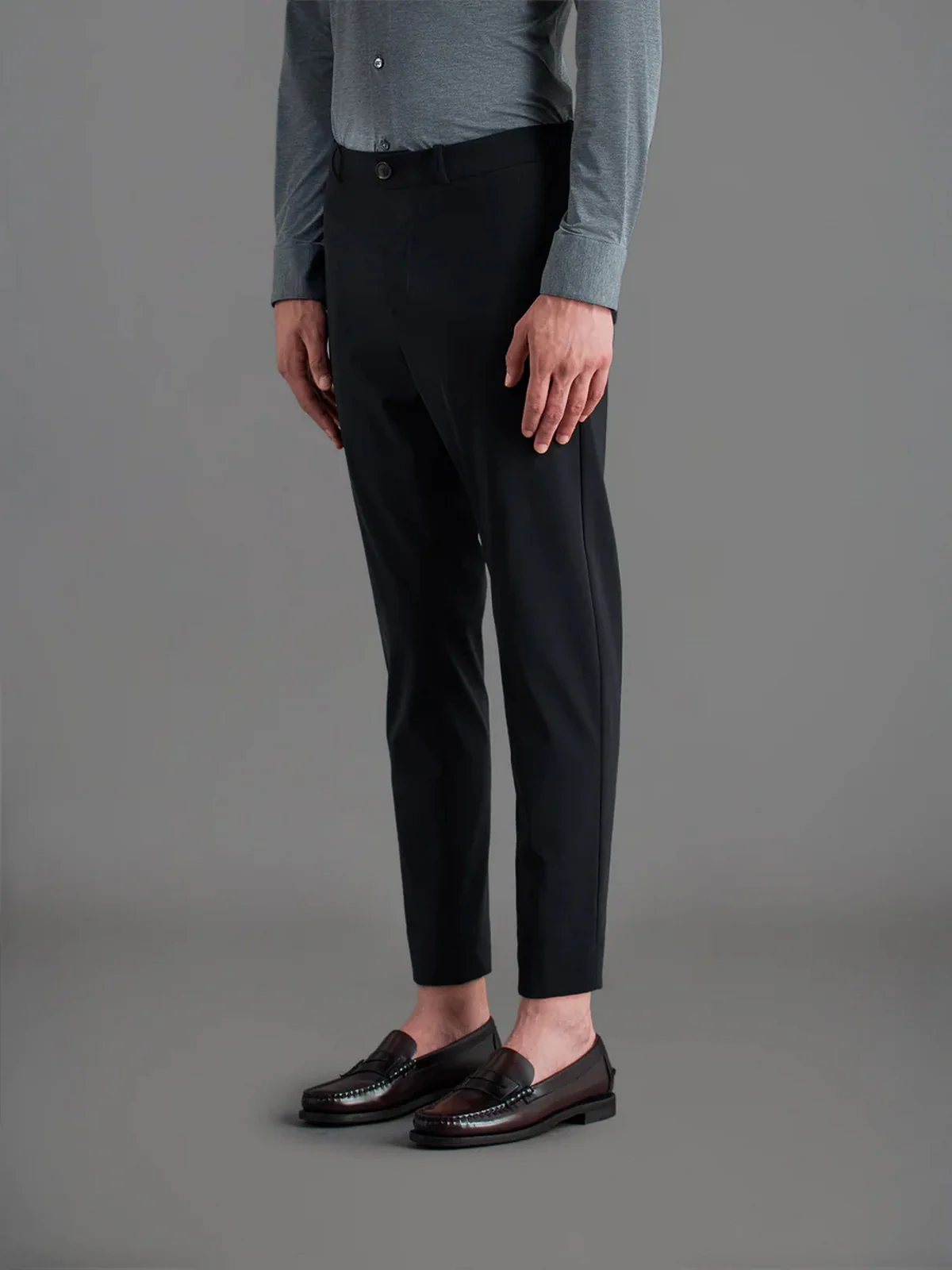 RRD Pantalone Uomo W23203 10 Nero - Image 3