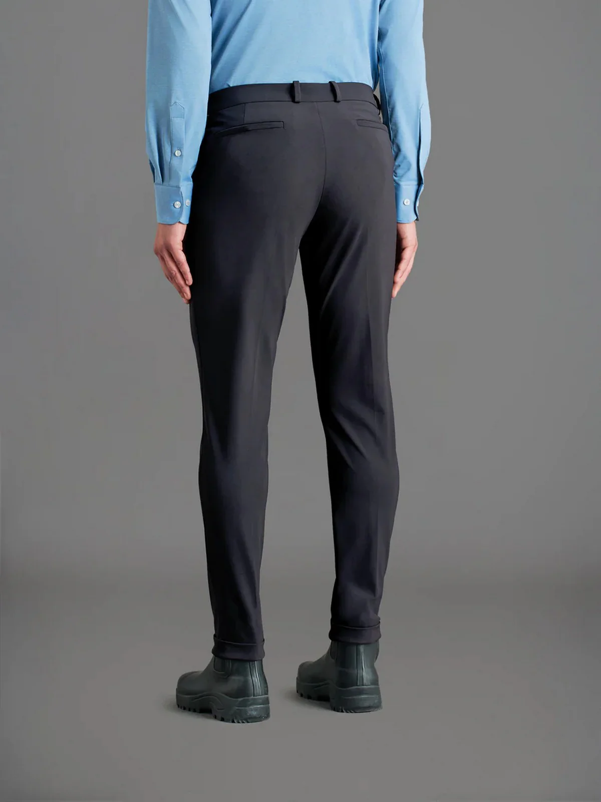 RRD Pantalone Uomo W23225 60E Blu - Image 3
