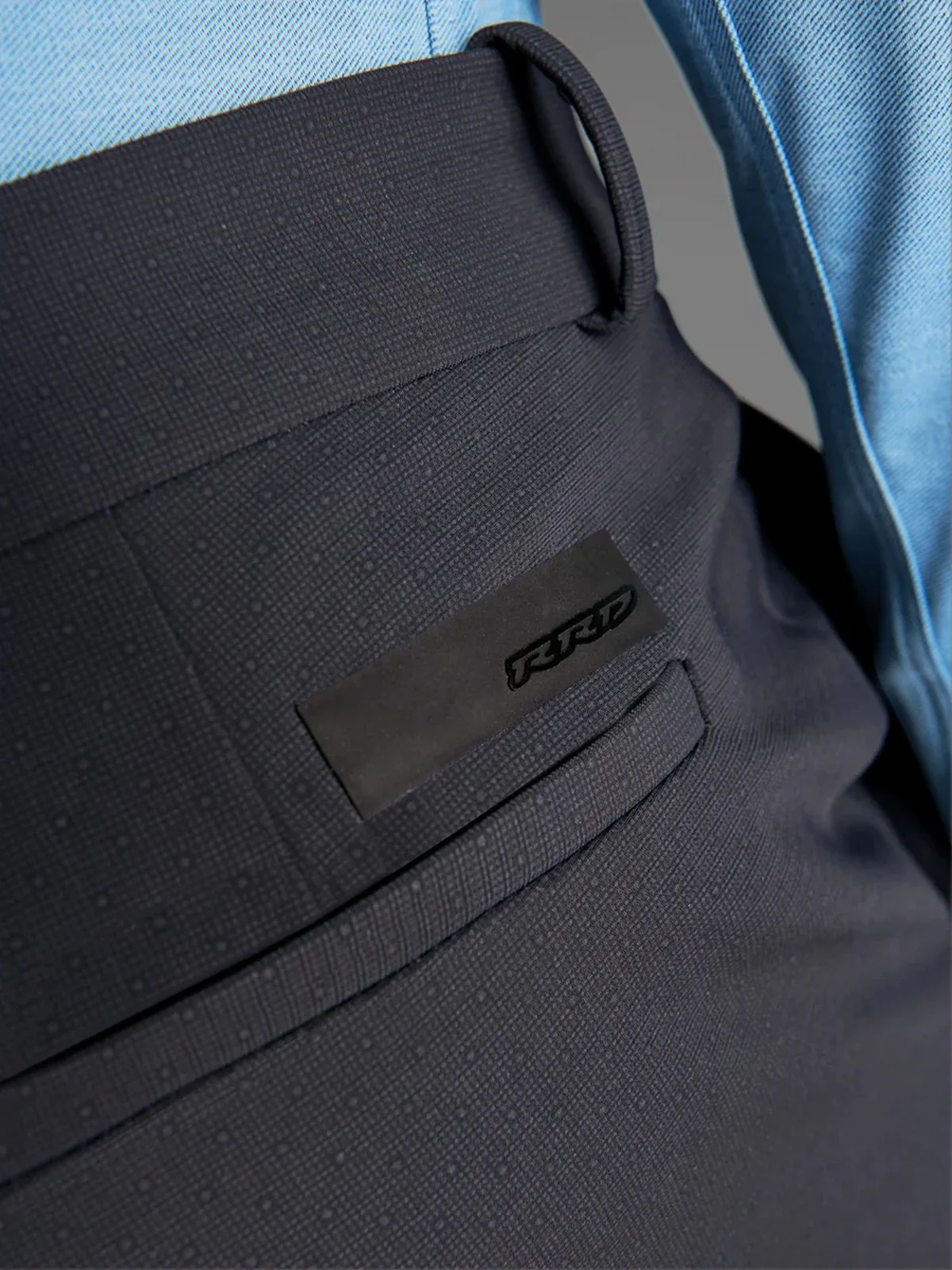 RRD Pantalone Uomo W23225 60E Blu - Image 4