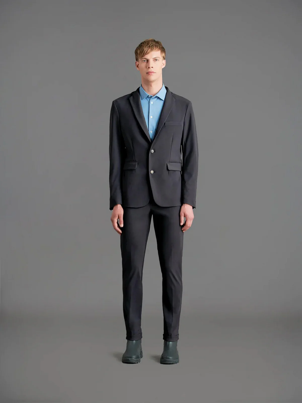 RRD Pantalone Uomo W23225 60E Blu - Image 5