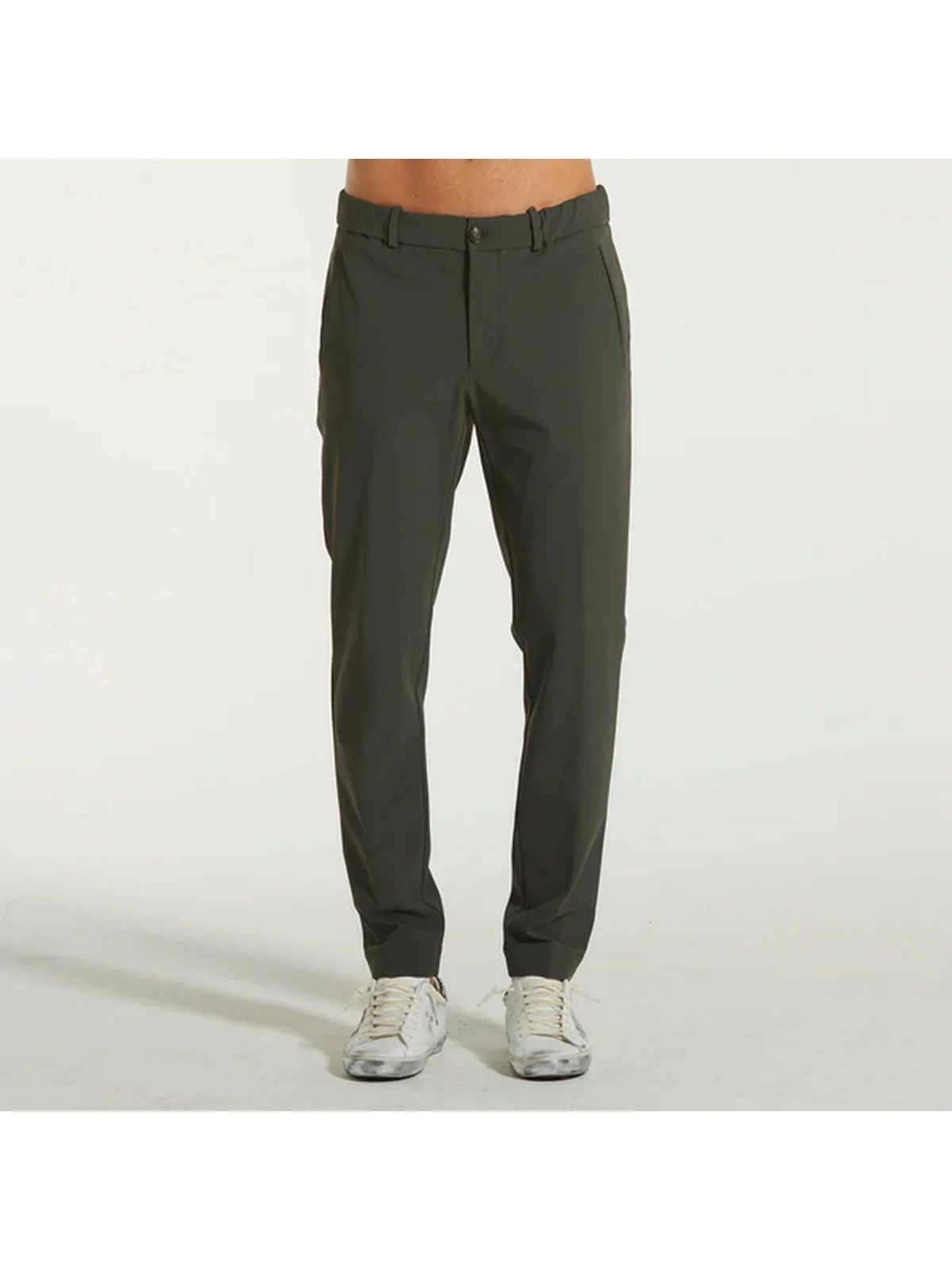 RRD Pantalone Uomo WINTER CHINO JO PANT W24202 20 Verde - Image 2