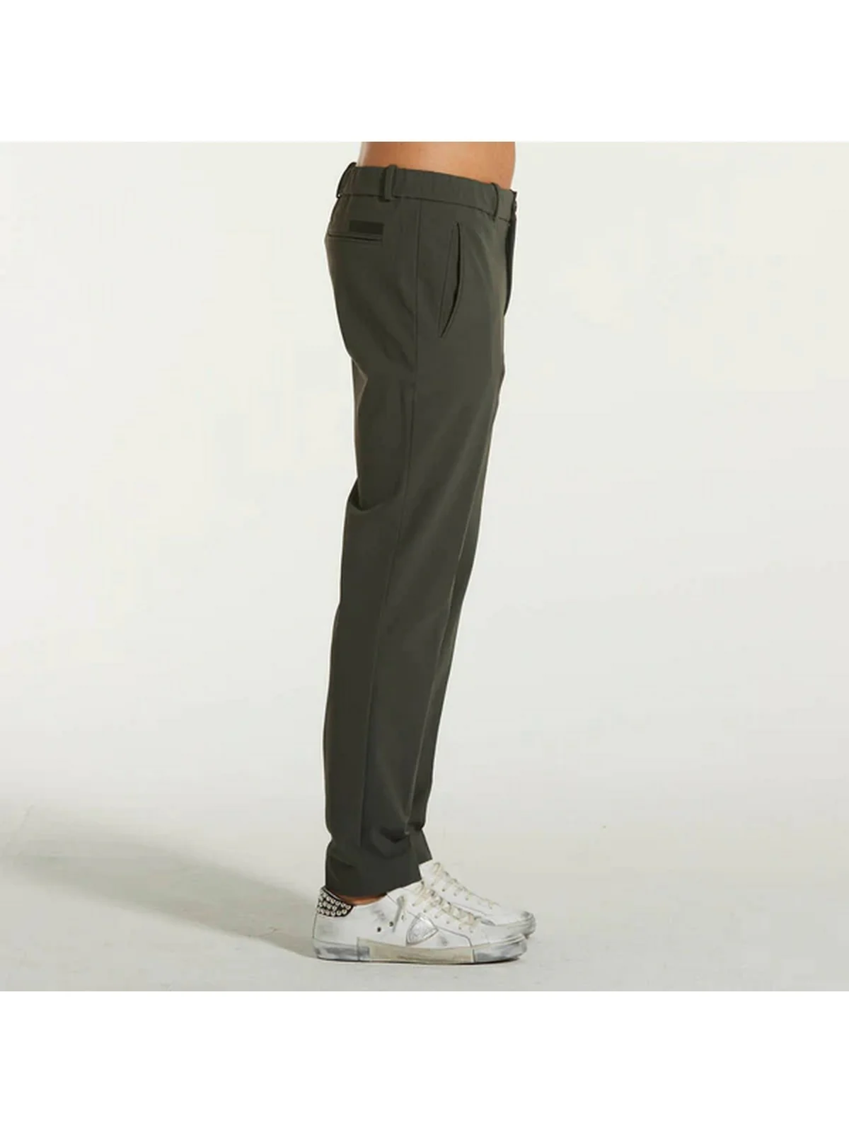 RRD Pantalone Uomo WINTER CHINO JO PANT W24202 20 Verde - Image 3