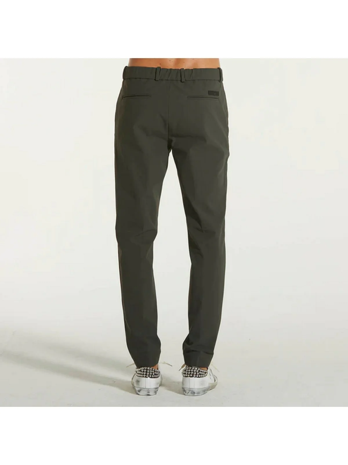 RRD Pantalone Uomo WINTER CHINO JO PANT W24202 20 Verde - Image 4