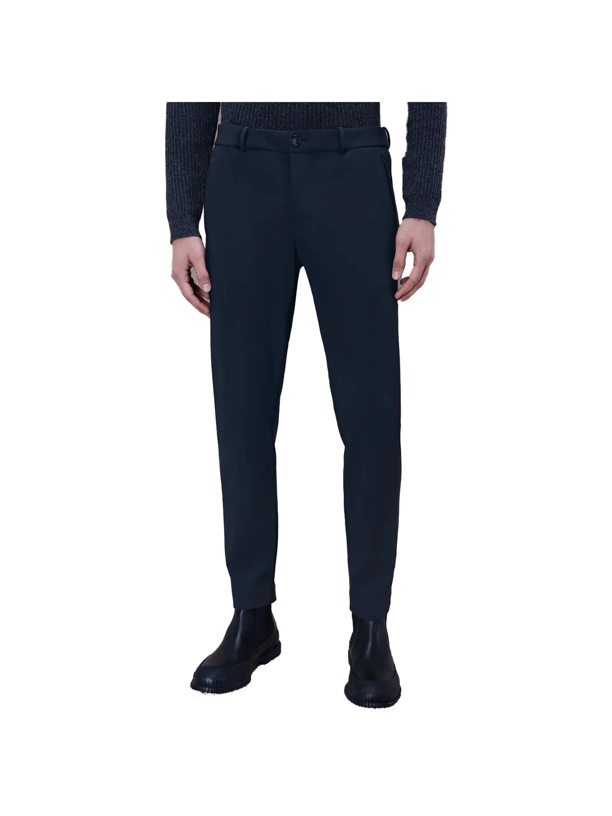 RRD Pantalone Uomo WINTER CHINO JO PANT W24202 60 Blu - Image 2