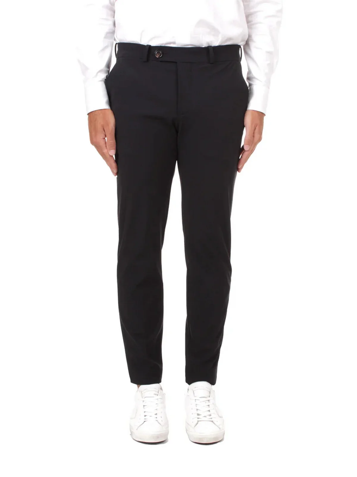 RRD Pantalone Uomo WINTER CHINO PANT W24200 10 Nero - Image 2