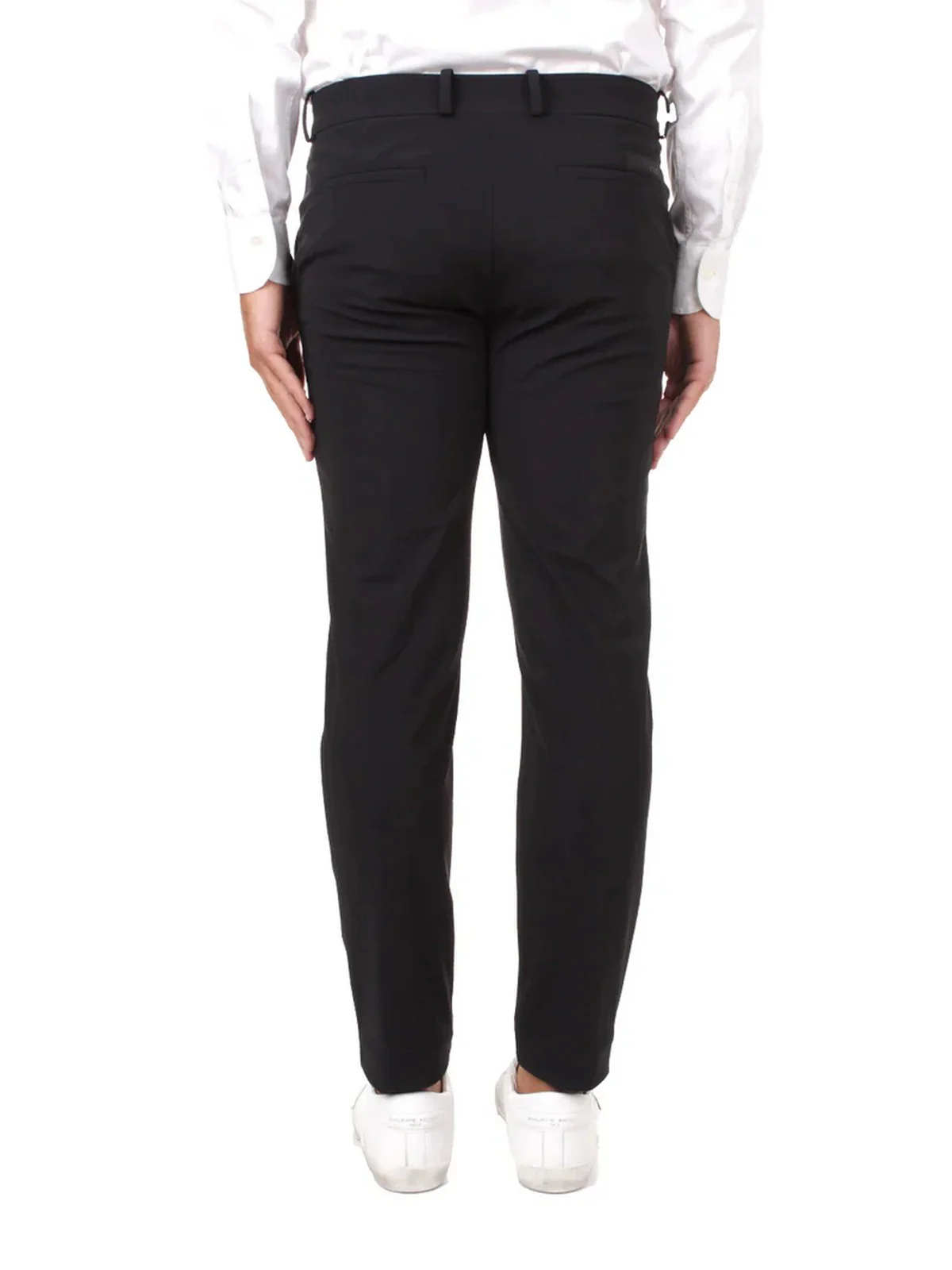 RRD Pantalone Uomo WINTER CHINO PANT W24200 10 Nero - Image 3