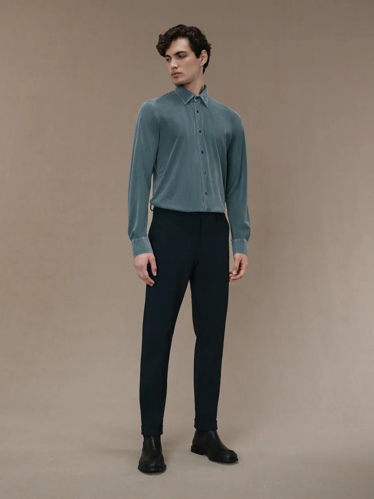 RRD Pantalone Uomo WINTER CHINO PANT W24200 60 Blu - Image 2