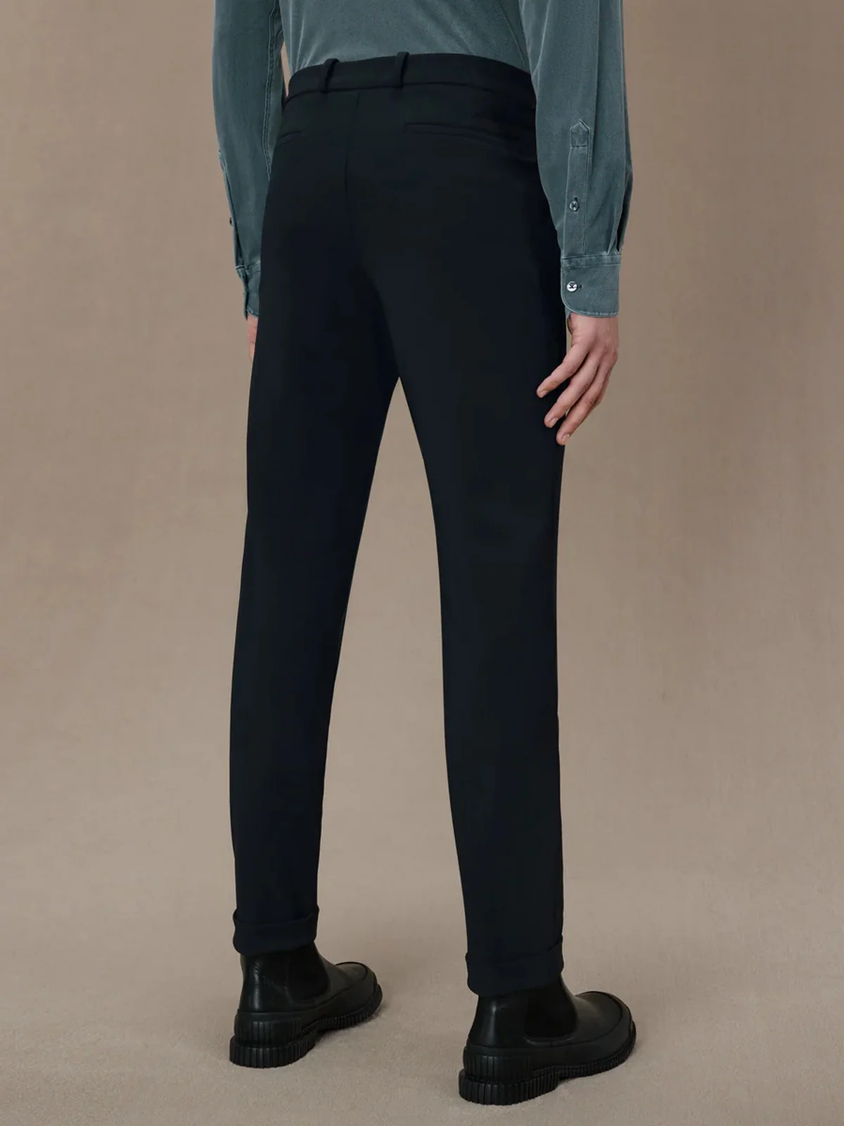 RRD Pantalone Uomo WINTER CHINO PANT W24200 60 Blu - Image 3