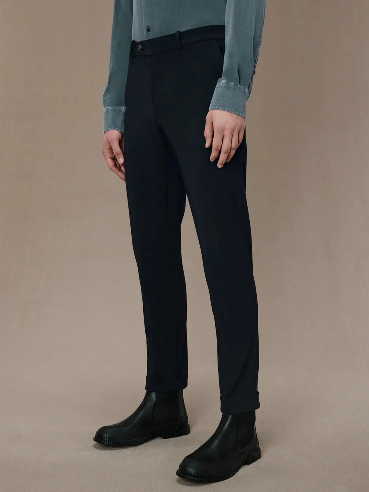 RRD Pantalone Uomo WINTER CHINO PANT W24200 60 Blu - Image 4