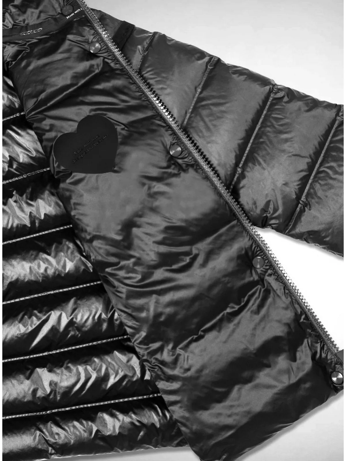 RRD Piumino Donna  W23529 10 Nero - Image 3
