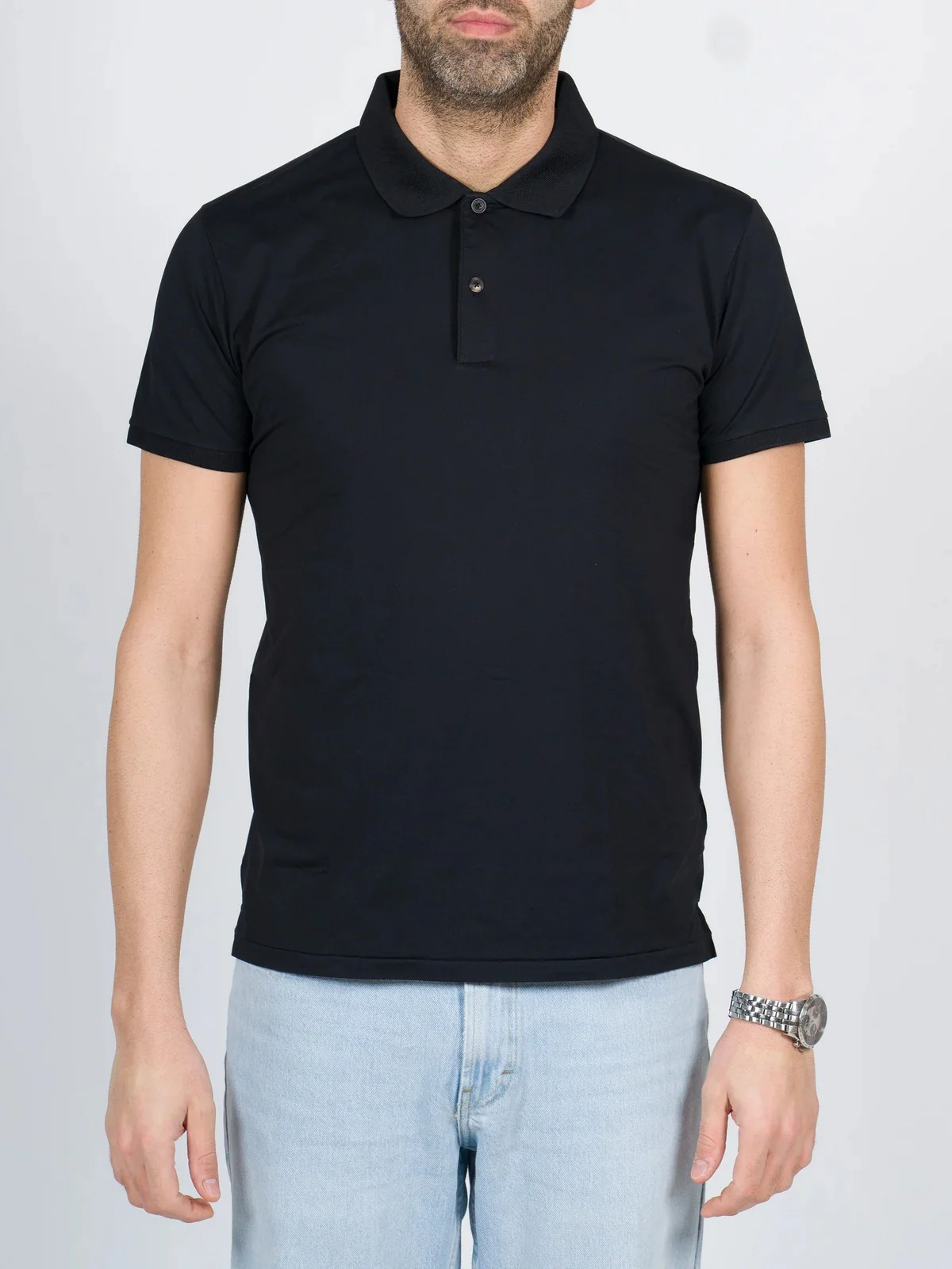 RRD Polo Uomo  25207 10 Nero - Image 2