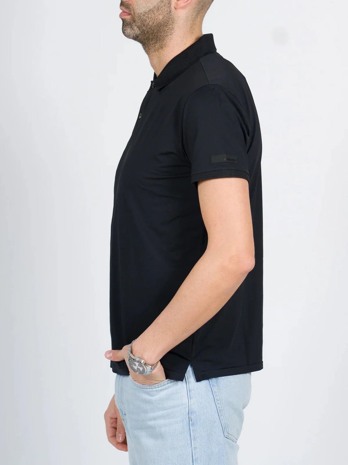 RRD Polo Uomo  25207 10 Nero - Image 3