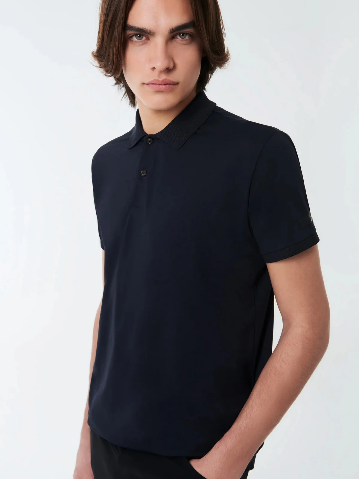 RRD Polo Uomo  25207 60 Blu - Image 2