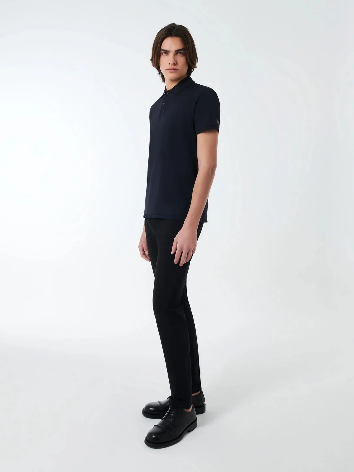 RRD Polo Uomo  25207 60 Blu - Image 3