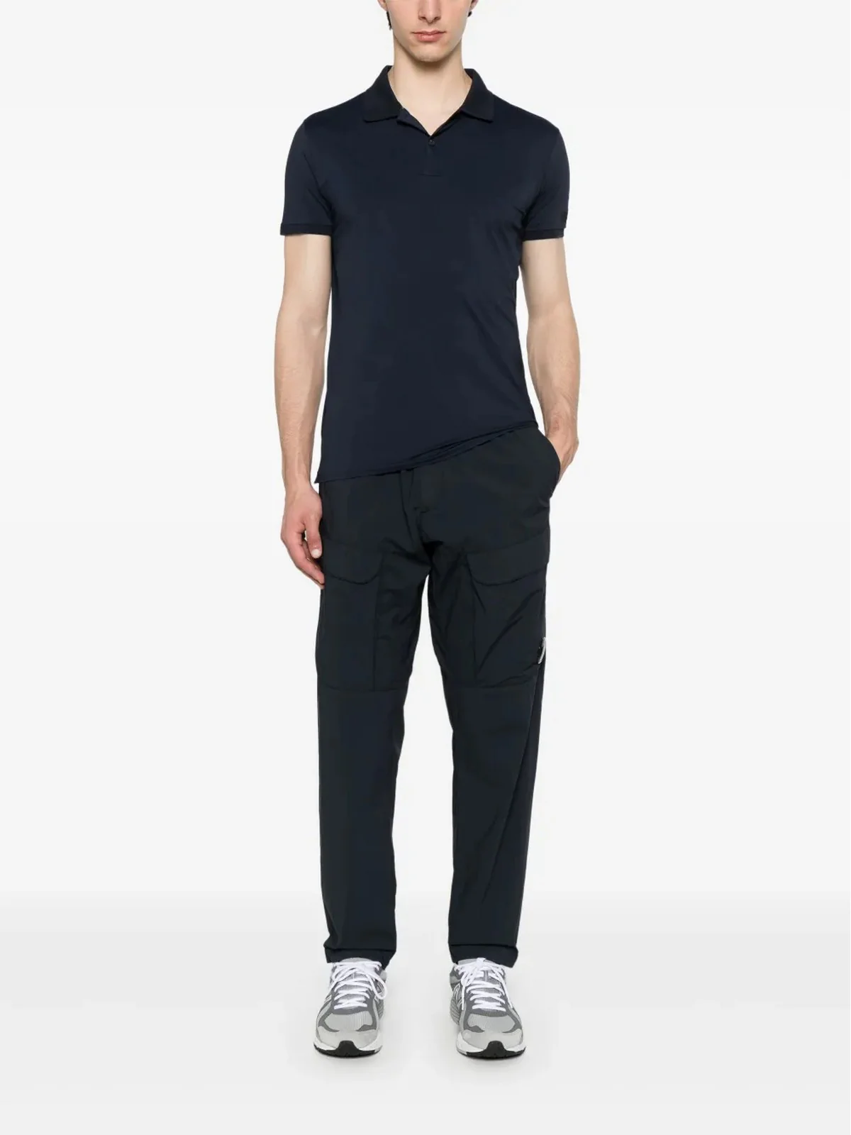 RRD Polo Uomo  25207 61 Blu - Image 2