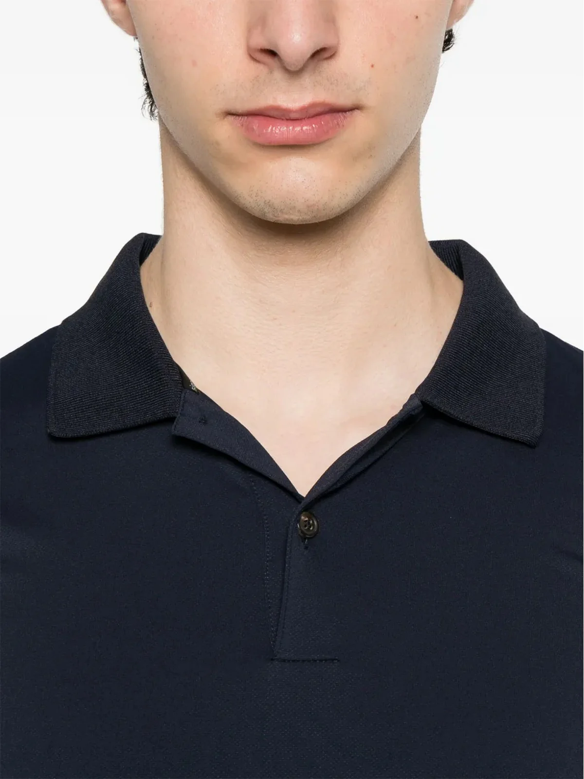 RRD Polo Uomo  25207 61 Blu - Image 4